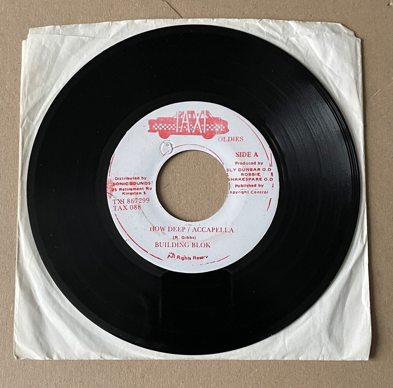 Building Blok How Deep / Accapella Jamaica 7