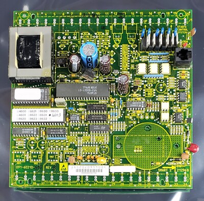 Staefa/SIemens Control System Control Board SM2-Vav 4603, 091-60210-410