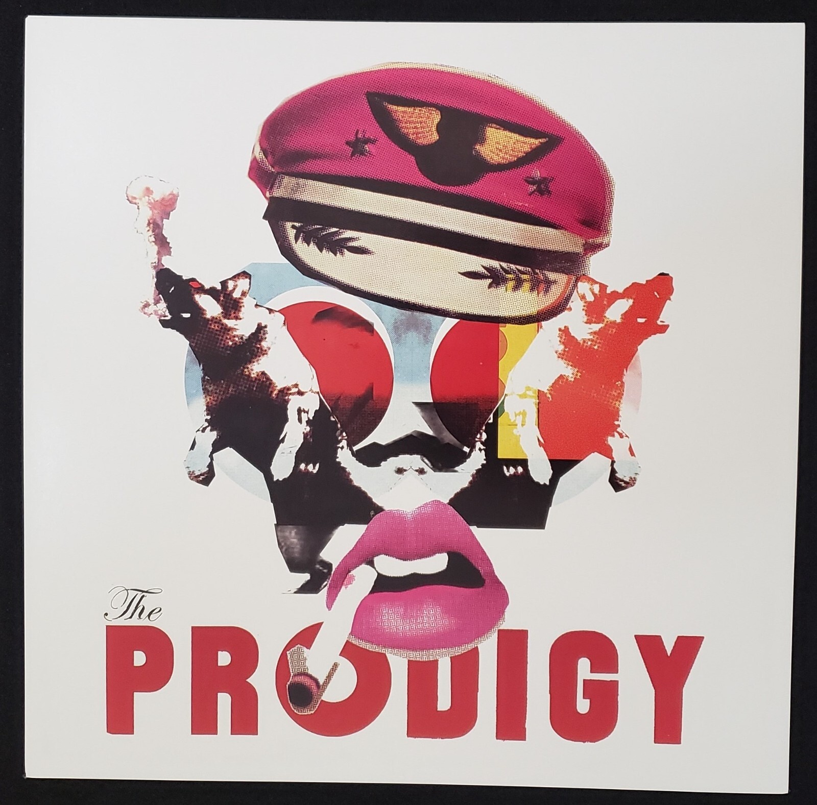 Prodigy Always Outnumbered RARE 2004 2-Sided Record Label Prodigy Always Outnumbered RARE 2004 2-Sided Record Label