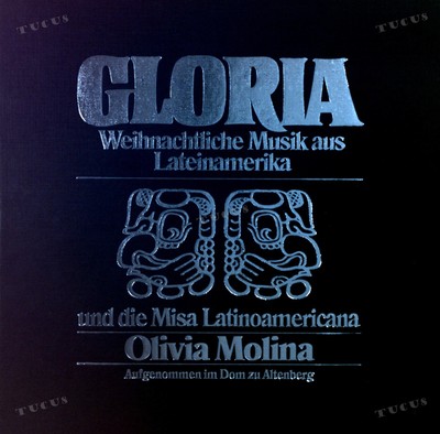 Olivia Molina - Gloria - Weihnachtliche Musik Aus Lateinamerika GER 2LP .*
