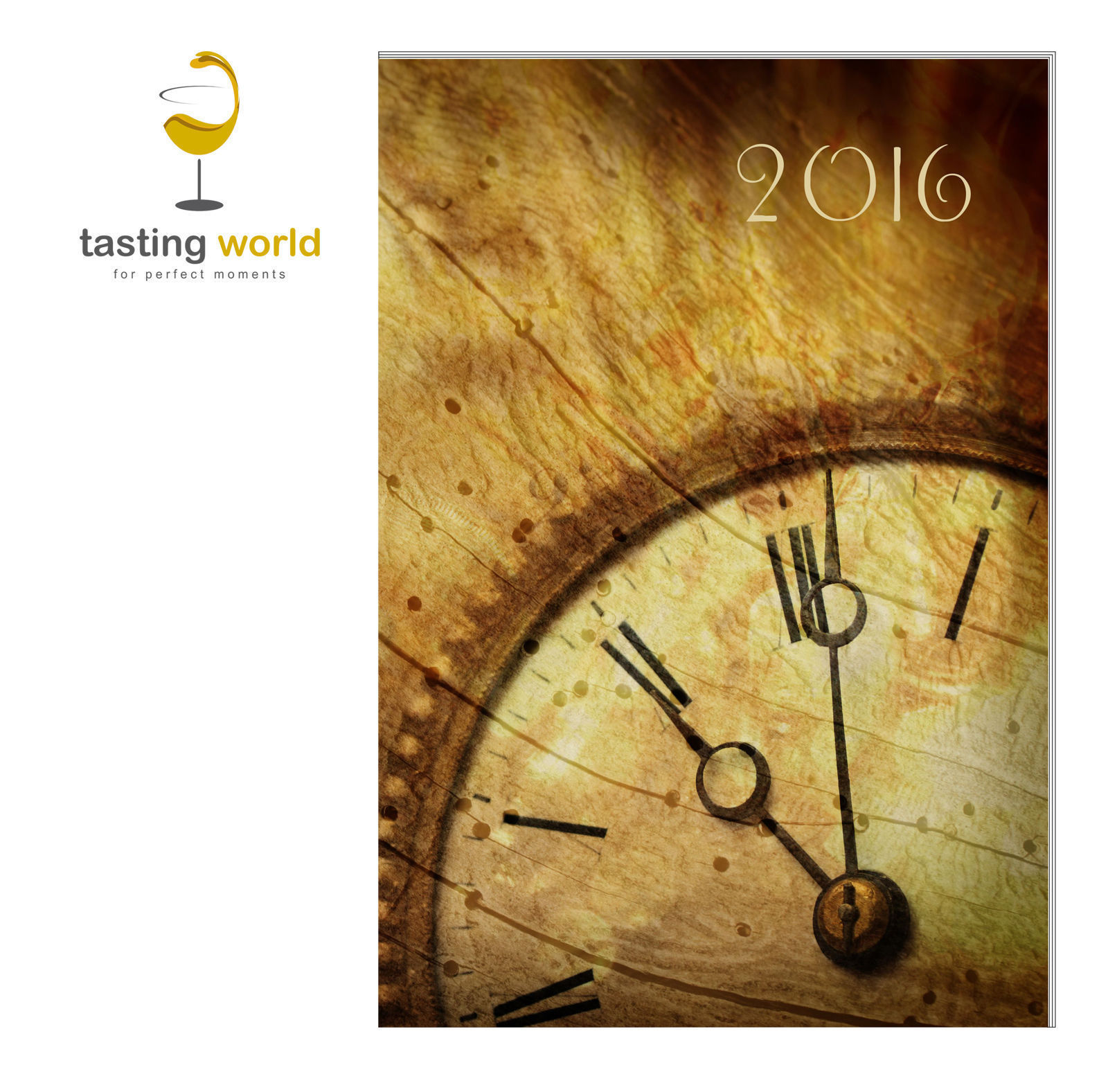 Buchkalender in DIN A4 (216 x 303 mm)