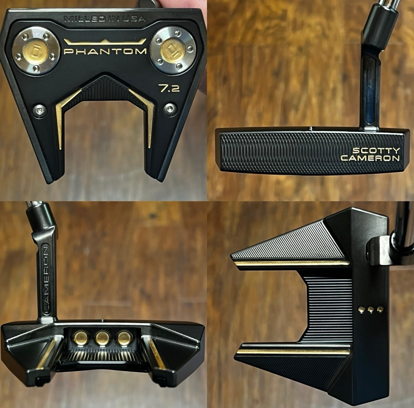 Scotty Cameron - 右用2025スコッティキャメロン 7.2 ファントムSCOTTY CAMERON NEW SCOTTY CAMERON 2025 PHANTOM 7.2 Putter 33 inch with Head