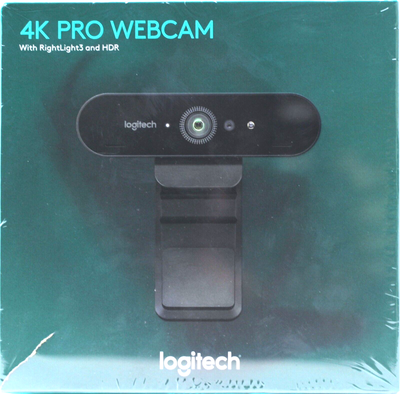 CAMARA WEB LOGITECH BRIO 4K ULTRA HD PRO BLACK