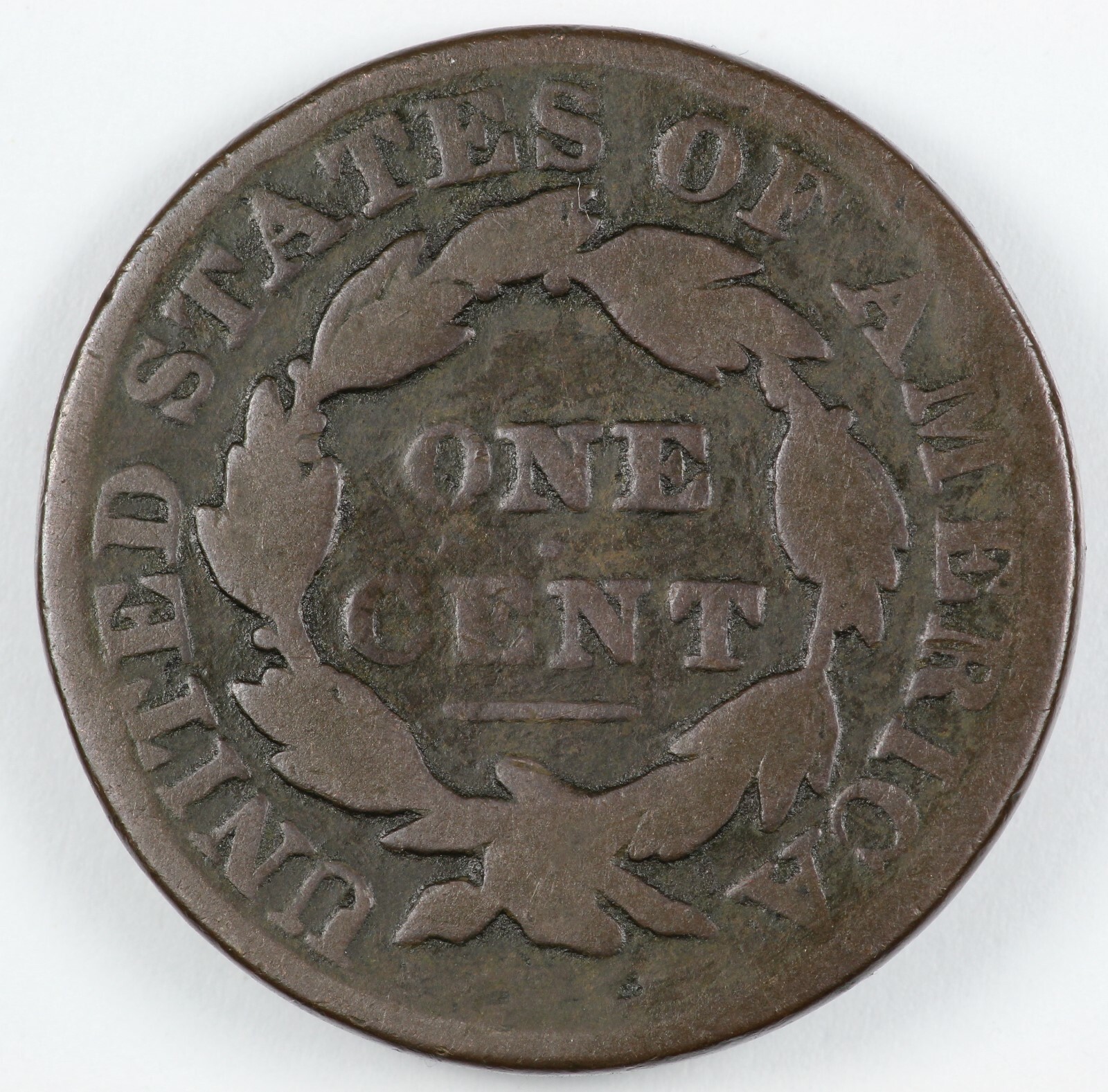 1831 Matron Head Large Cent 1C