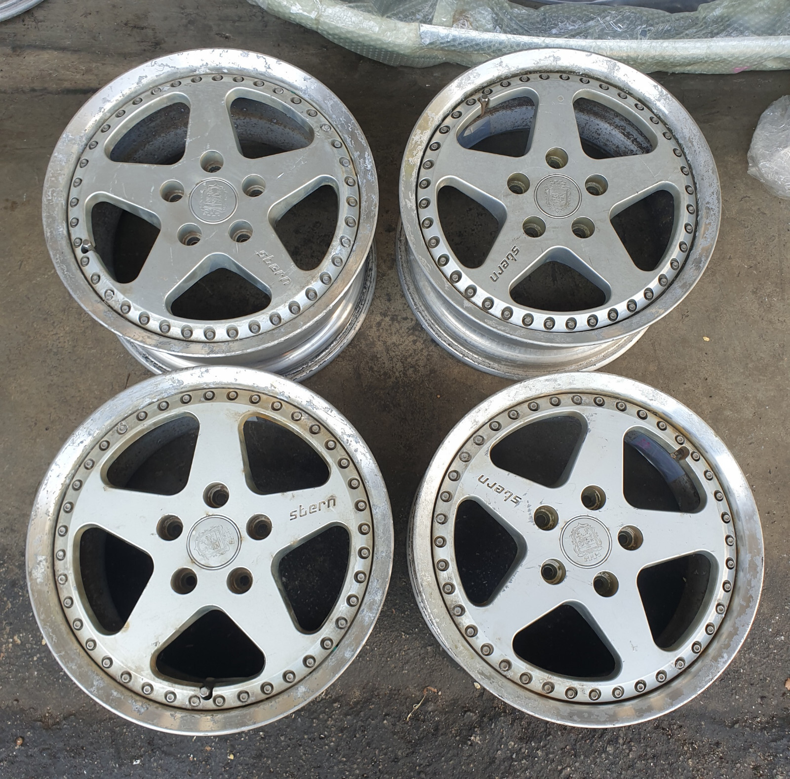 JDM Stern face 2 ii 5spoke 16