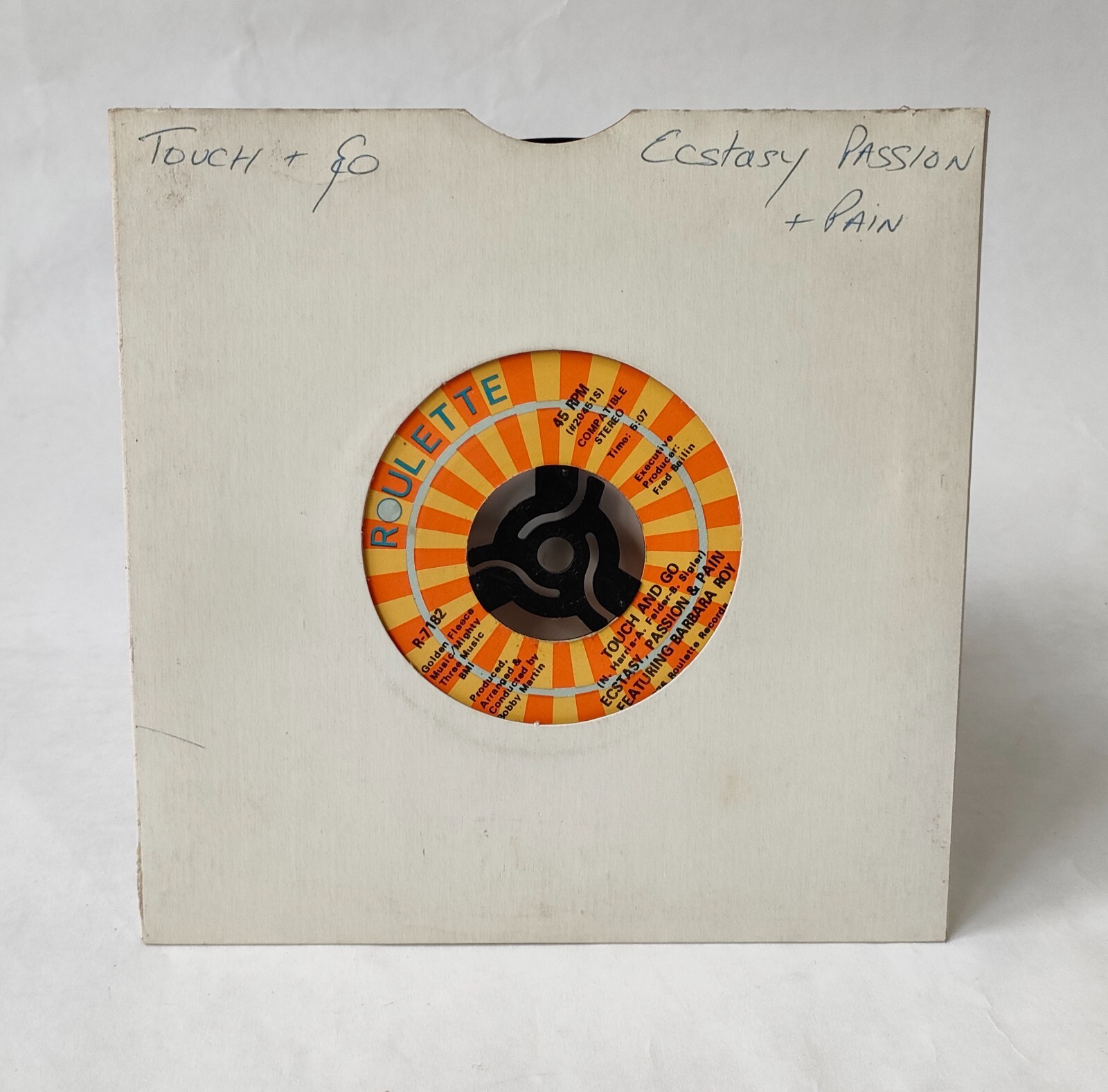 Ecstasy, Passion & Pain - Touch and Go - 7 inch Music Vinyl Ecstasy, Passion & Pain - Touch and Go - 7 inch Music Vinyl