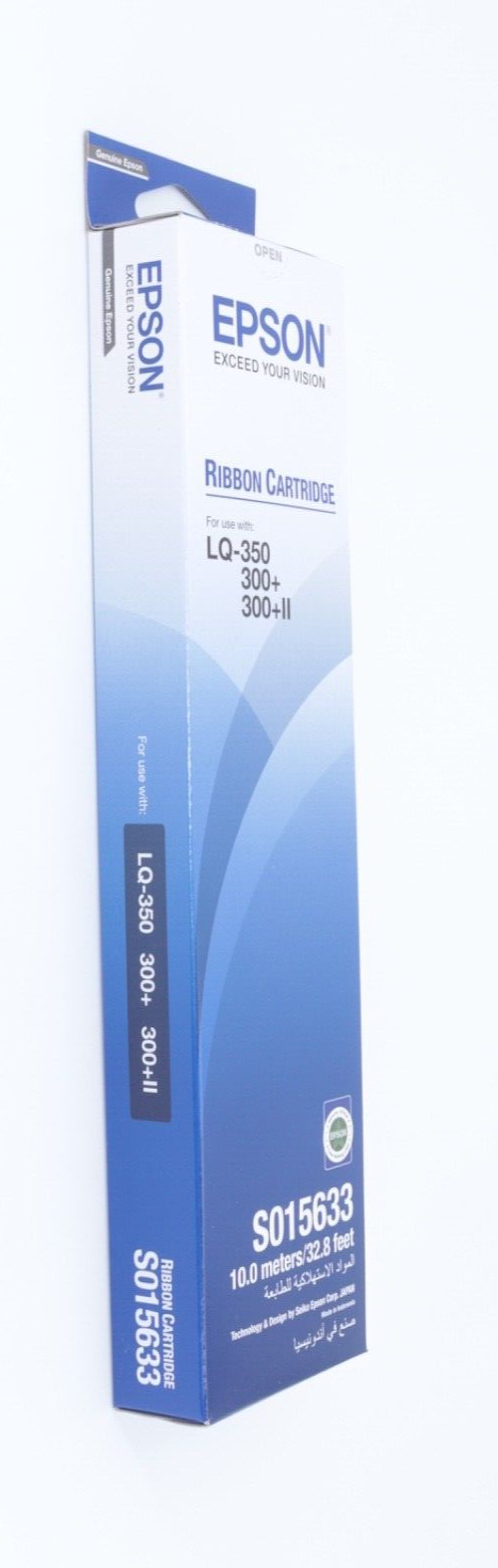 1x EPSON S015633 NYLON Ribbon Cartridge Farbband Black für