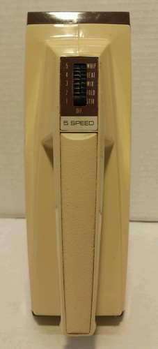 Vintage Hamilton Beach 5 Speed Scovill Mixer For Parts or Repair Model 58