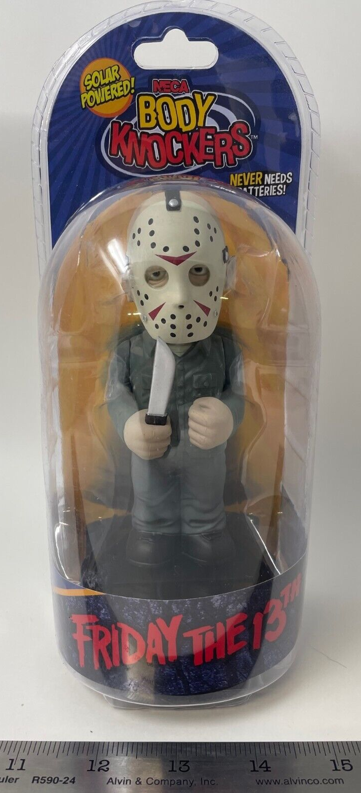 Body Knockers Solar Powered Friday The 13th Jason Voorhees