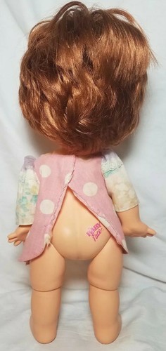 Galoob Baby Face Doll So Shy Sherri # 9 W/Original Dress Good Condition