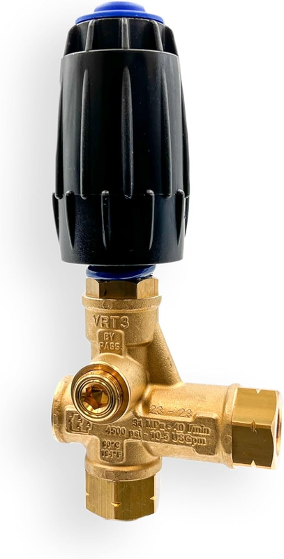 Unloader Valve VRT3-250 for  3650 PSI 10.5 GPM 3/8"F Outlet