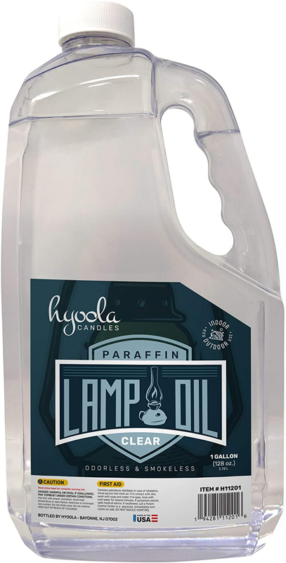 1 Gallon - Clear, Smokeless, Odorless For Indoor/outdoor