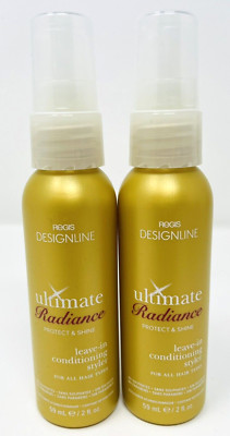 Lot 2 Regis Designline Ultimate Radiance Leave In Conditioning Styler 2oz Travel