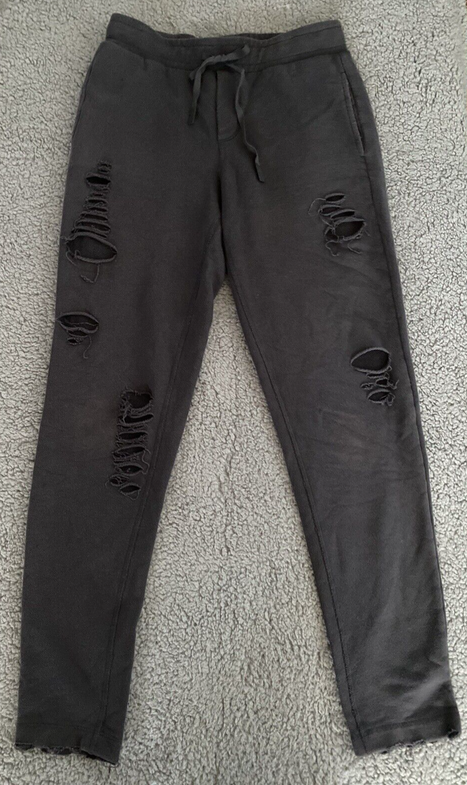 ALO Yoga Urban Moto Gray Sweatpants Joggers Women S
