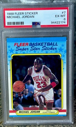 その他 jordan psa10 PSA 10 MICHAEL JORDAN 1989-90 89-90 Fleer #21 Chicago Bulls