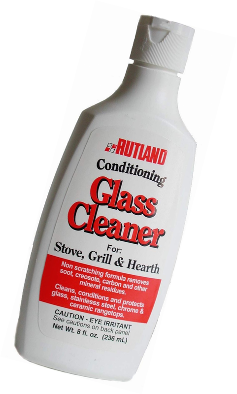 Rutland Products Hearth And Grill Conditioning Glass Cleaner 8