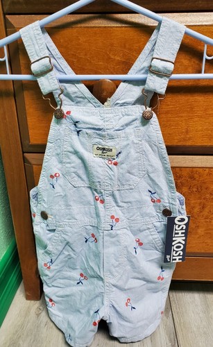 OshKosh B'gosh チェック柄、花柄オーバーオール Amazon.com: OshKosh B'gosh Baby Girls' Print Overalls (Baby