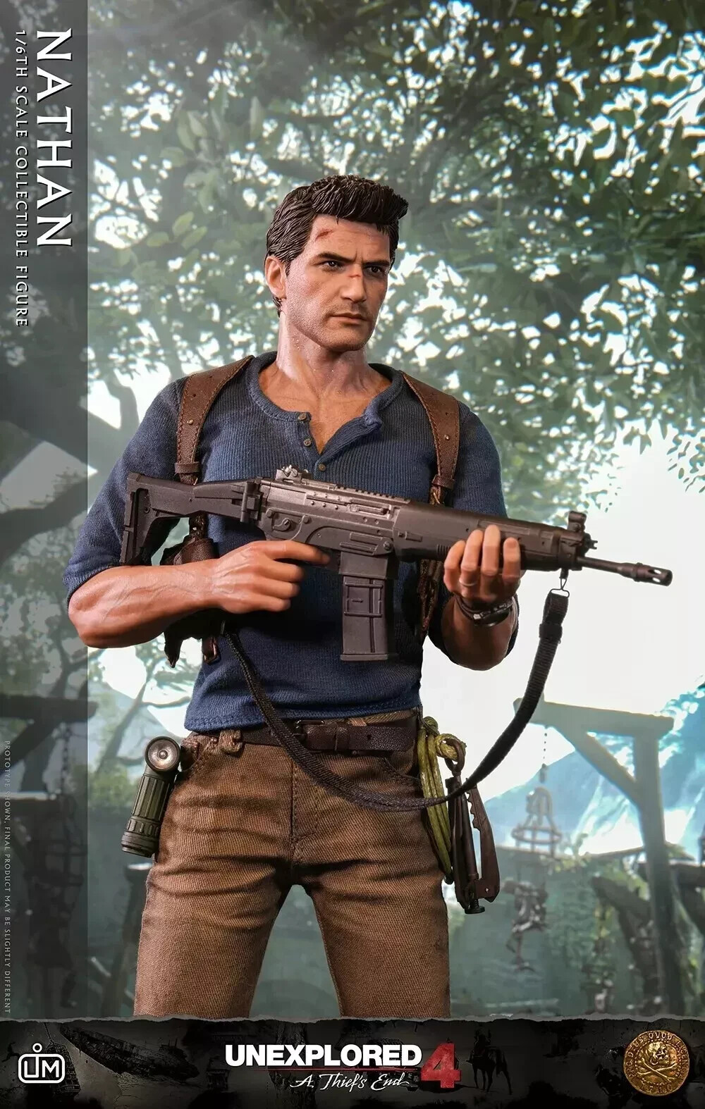 ゲームキャラクター Limtoys 1/6 Uncharted4 Nathan Drake Pre! LIMTOYS LIM012 Uncharted 4 Nathan Drake 1/6 Collectible