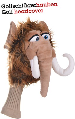 Living Puppets Golfcover Mammut Fletcher ca.14 5/8in With Sock