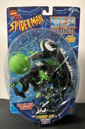 ☆toysmarch☆ Spider-Man Animated Series THE LIZARD White Coat New Moc Toy