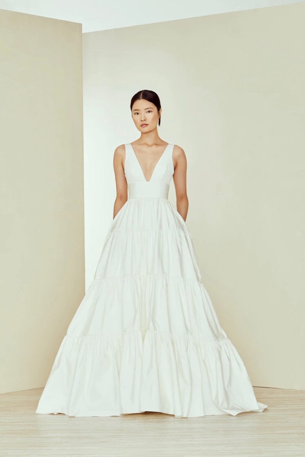【完売品】AMAIL Mature evidence dress Acne Studios - Satin lace dress - White