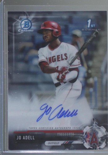 2017 Bowman Draft - Jo Adell #CDA-JA