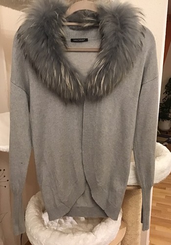 Damen Strickjacke Gr. 40 von Luisa Cerano