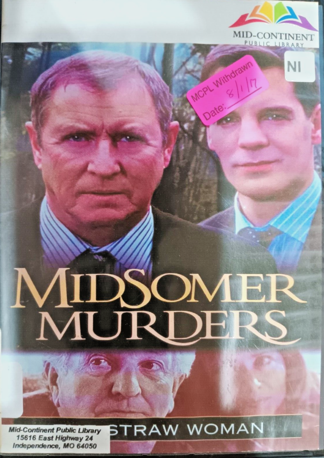 Midsomer Murders - The Straw Woman (Ex-Library DVD) | eBay