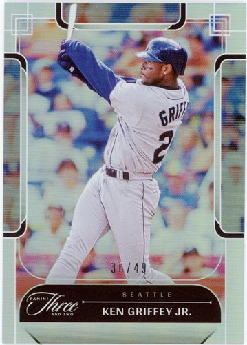 2024 Panini Three and Two - Ken Griffey Jr #73