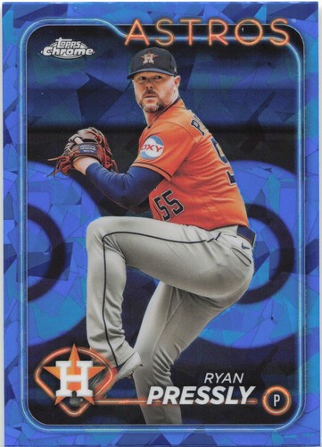 2024 Topps Chrome Sapphire Edition - Ryan Pressly #331