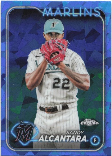 2024 Topps Chrome Sapphire Edition - Sandy Alcantara #636