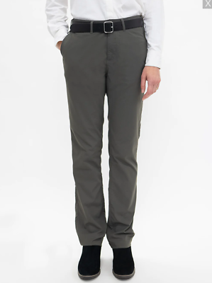 Clothing Arts Travel Pants Womens 10 Tall - Grey - Pick-Pocket