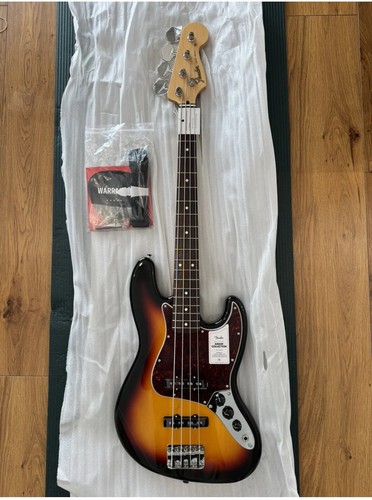 Fender Jazz Bass ナチュラル　純正ケース付き Made in Japan Hybrid II Jazz Bass Maple Vintage Natural