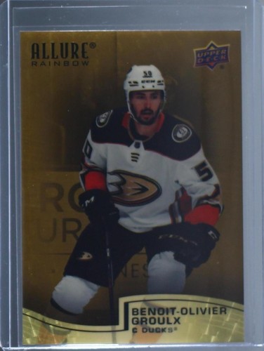 2021-22 Upper Deck Allure - Benoit-Olivier Groulx #R-26