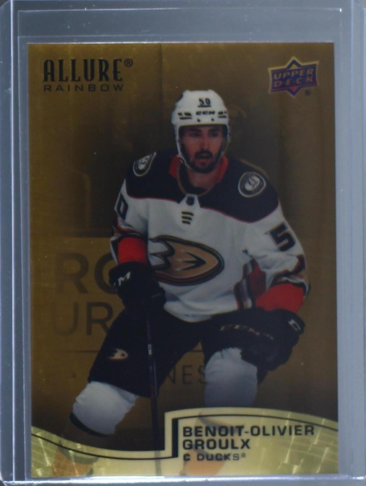 2021-22 Upper Deck Allure - Benoit-Olivier Groulx #R-26
