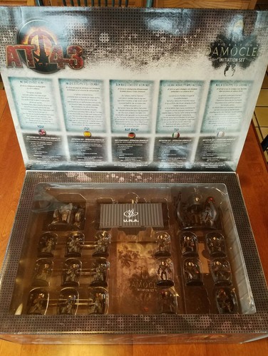 AT-43 Operation Damocles 2p starter set- Unplayed, New in Box!