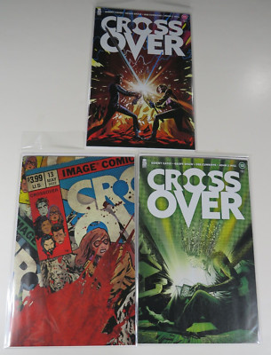 Image Comics Crossover 11 12 13 Donny Cates 1st print FREE SHIPPING