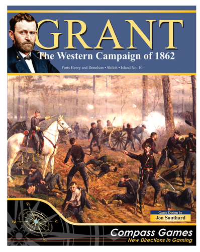 Compass Games Grant: The Western Campaign of 1862