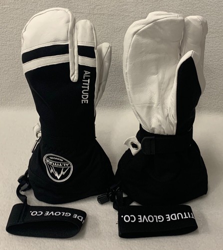 ​ALTITUDE BOARDWERX TECH ALPINE LEATHER HELI SKI SNOWBOARD GLOVE CLAW (LARGE)