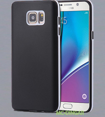 Ultra Thin Rubber Matte Soft Hard PC Bumper Case Cover For Samsung Galaxy Note 5