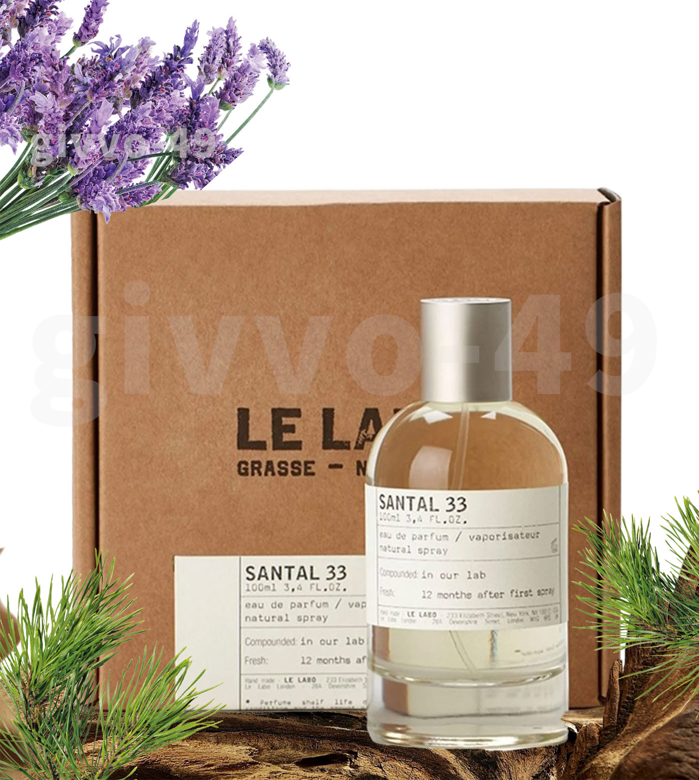 Le Labo Santal 33 Spray for Unisex Eau de Parfum EDP New in