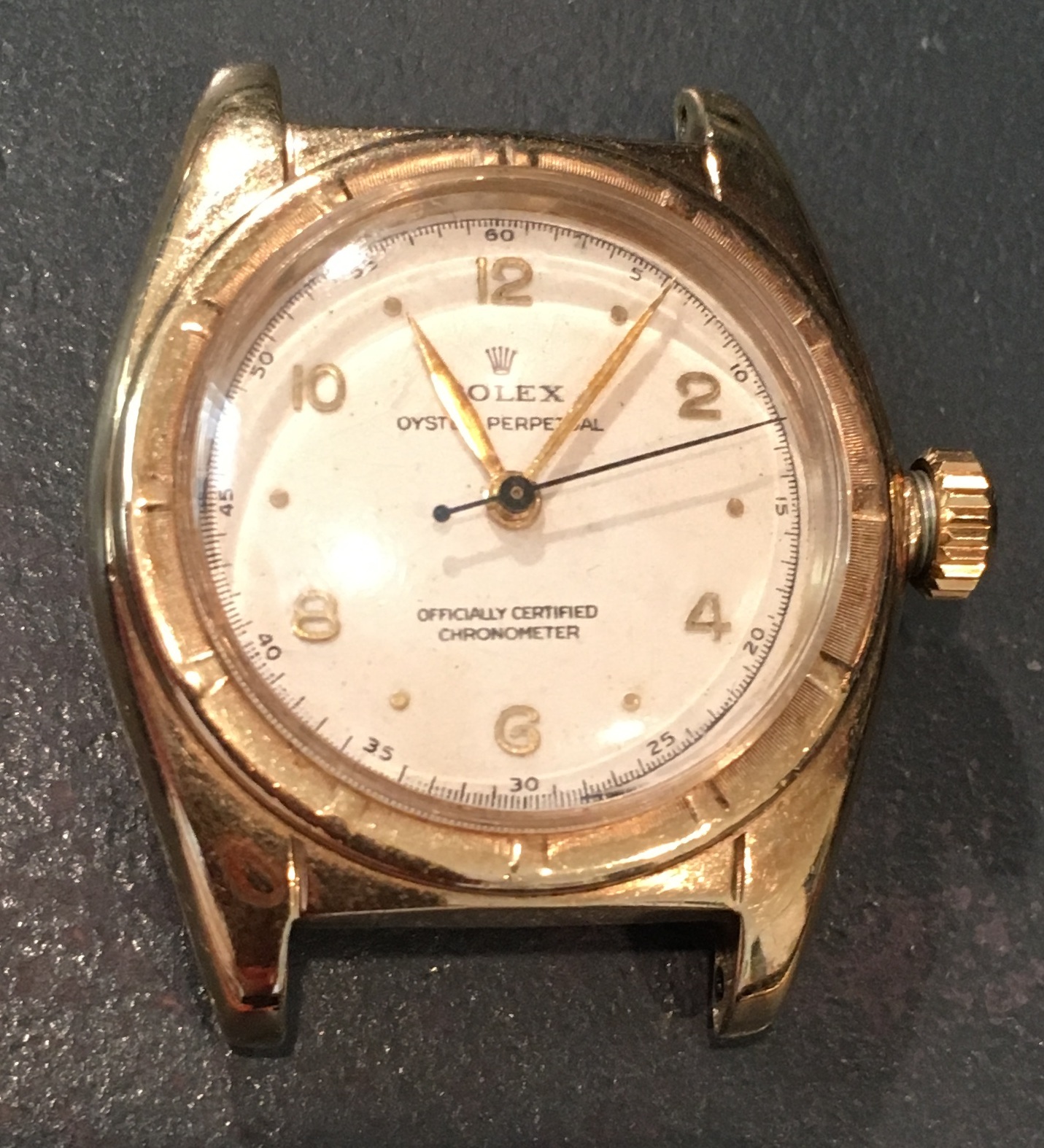 rolex 5015 bubbleback