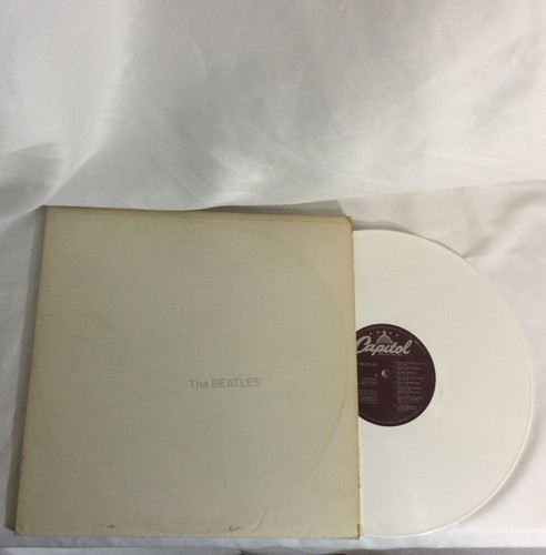 The Beatles White Album ドイツ盤 LP Stereo THE BEATLES WHITE ALBUM UK APPLE 1st PRESS COMPLETE STEREO