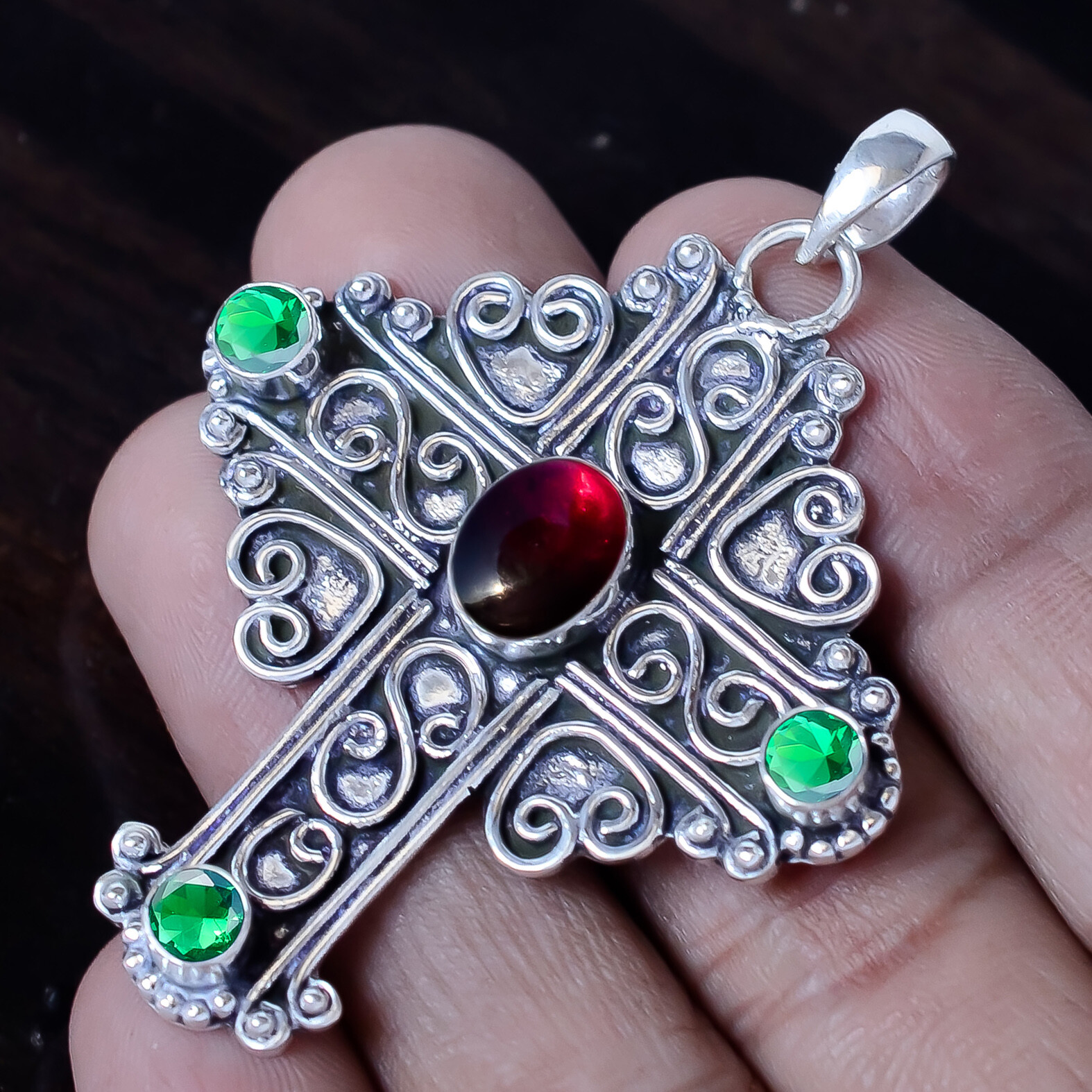 アクセサリー A&G Cross Pierce 並行輸入品】A&G Rock スターリングシルバー FDL クロススタッド