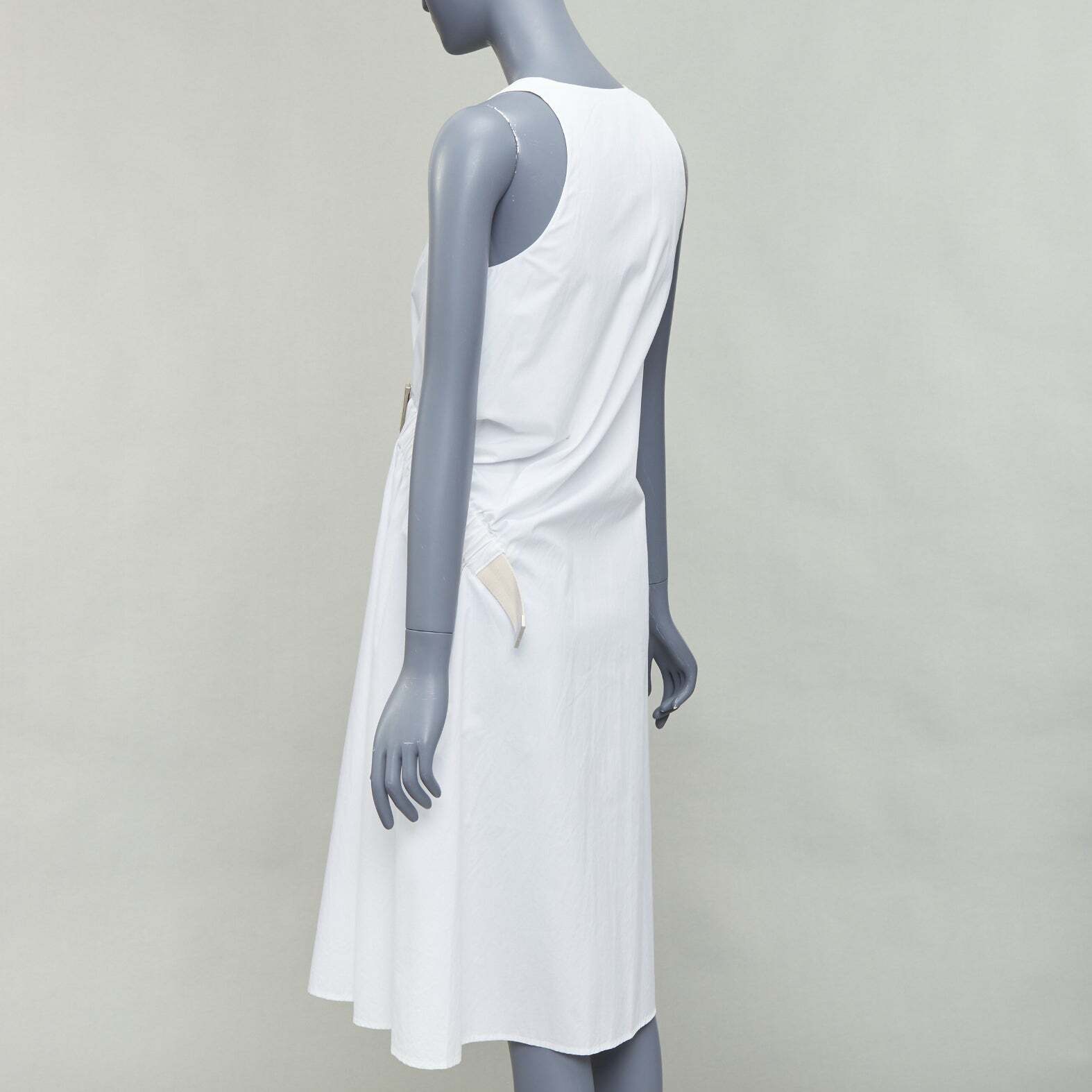 ワンピース ACNE STUDIOS Women Mid Skirts A20557 WHITE Acne Studios – Women's midi skirts