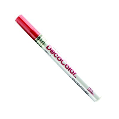 200-C-46 Marvy Deco Color Fine Point Paint Marker Crimson Lake