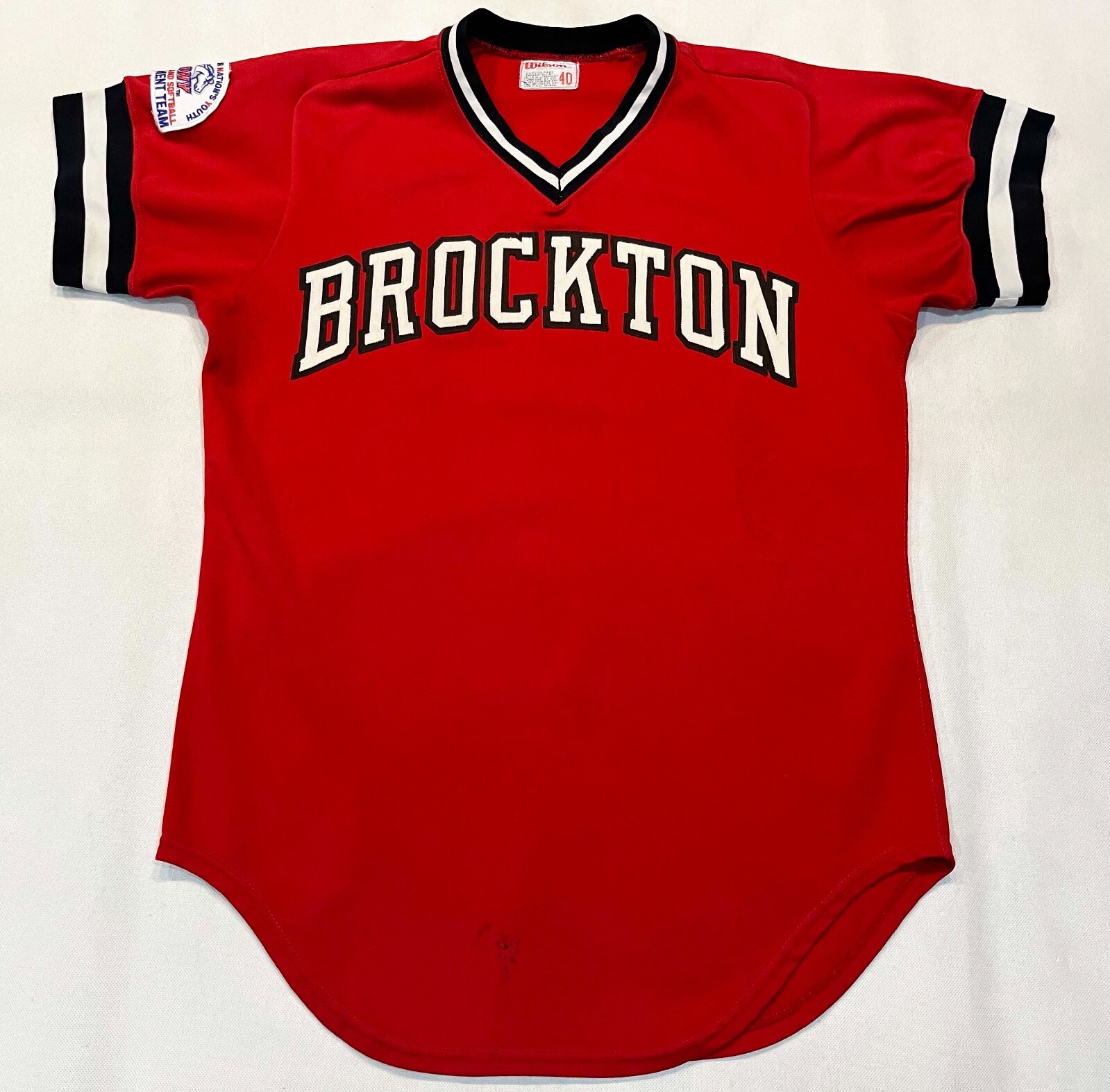 ビンテージ Wilson ベースボールシャツ 40 ビンテージ Wilson ベースボールシャツ 40