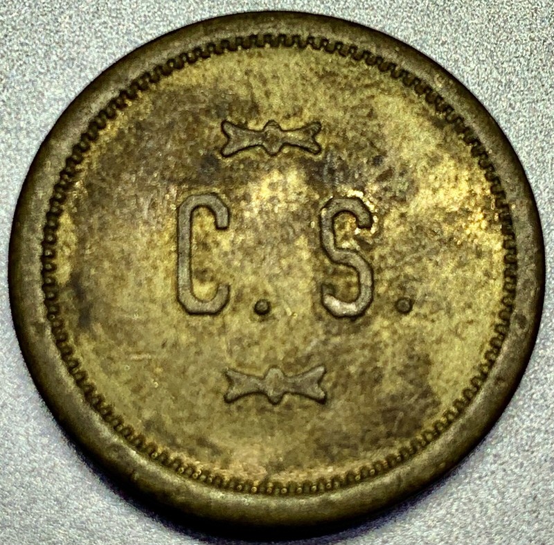 USA, C.S Good for 5 Cents in Trade Maverick | eBay