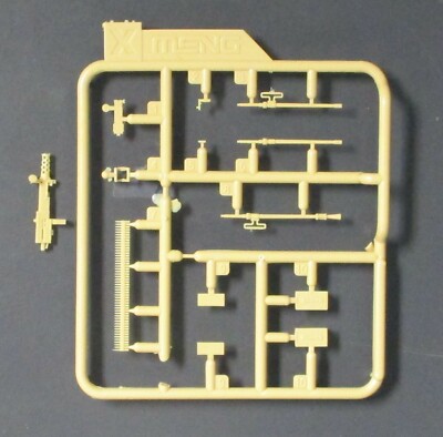 Meng 1/35th Scale US M4A3 76(w) - Parts Tree X from Kit No. TS-043