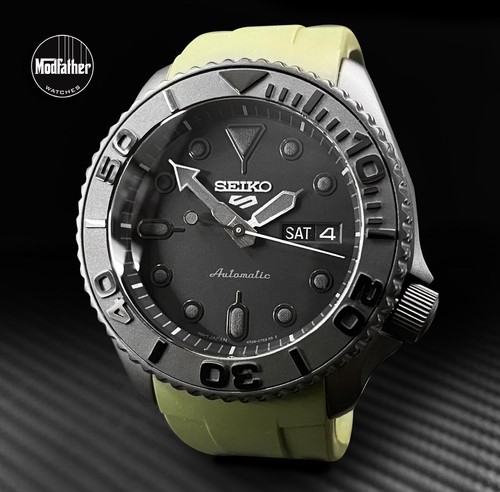 Pre-owned Seiko Srpd79 Mod - You Customize - Watch/ Parts Included - 2 Yr Warranty